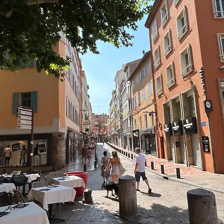 Apartmán Brise Marine 4 - T1 - Cozy - Centre - Terrasse Perpignan