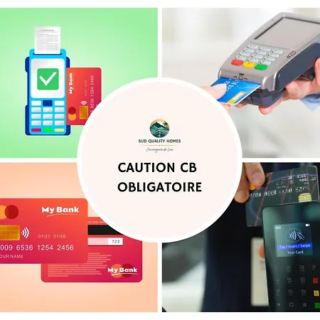 Brise Marine 4 - T1 - Cozy - Centre - Terrasse Apartmán *