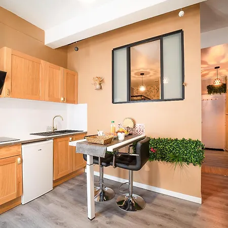 Brise Marine 4 - T1 - Cozy - Centre - Terrasse Apartmán