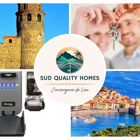 Brise Marine 4 - T1 - Cozy - Centre - Terrasse Apartmán