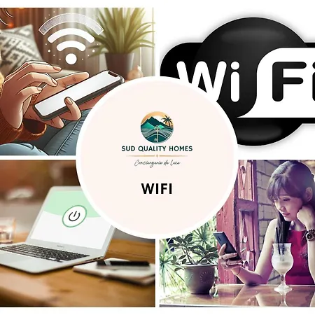 Brise Marine 4 - T1 - Cozy - Centre - Terrasse Apartmán