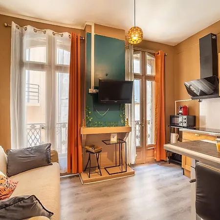 Apartmán Brise Marine 4 - T1 - Cozy - Centre - Terrasse