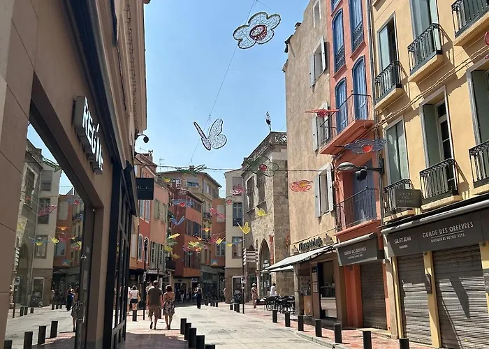 Brise Marine 4 - T1 - Cozy - Centre - Terrasse Perpignan