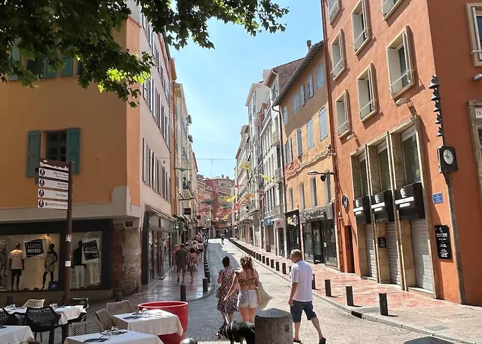 Apartment Brise Marine 4 - T1 - Cozy - Centre - Terrasse Perpignan