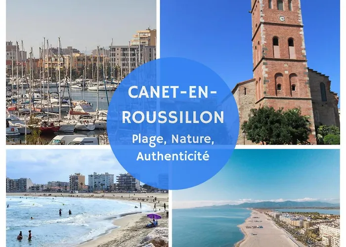 Brise Marine 4 - T1 - Cozy - Centre - Terrasse * Perpignan