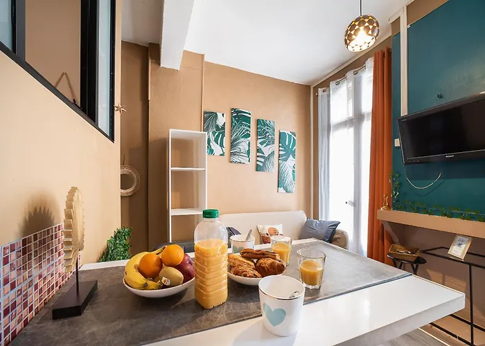 Brise Marine 4 - T1 - Cozy - Centre - Terrasse Apartment