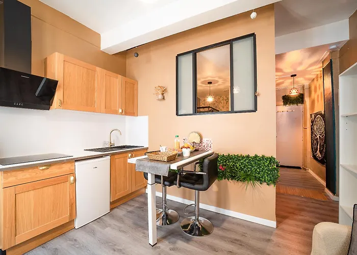 Brise Marine 4 - T1 - Cozy - Centre - Terrasse Apartment