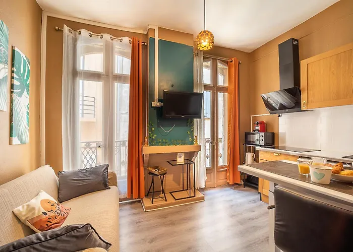 Apartment Brise Marine 4 - T1 - Cozy - Centre - Terrasse