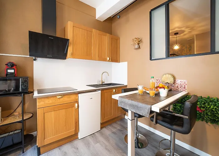 Brise Marine 4 - T1 - Cozy - Centre - Terrasse Apartment *