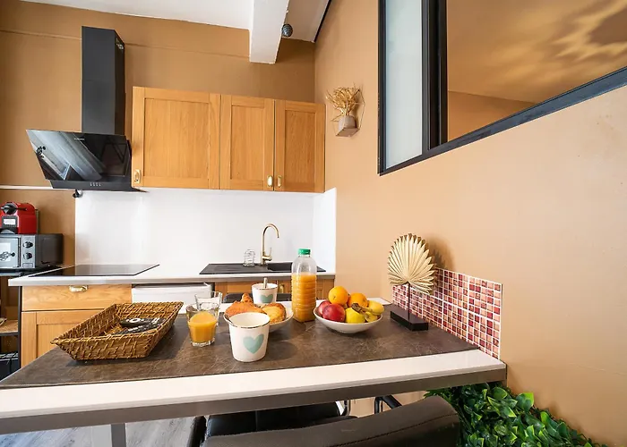 Apartment Brise Marine 4 - T1 - Cozy - Centre - Terrasse *