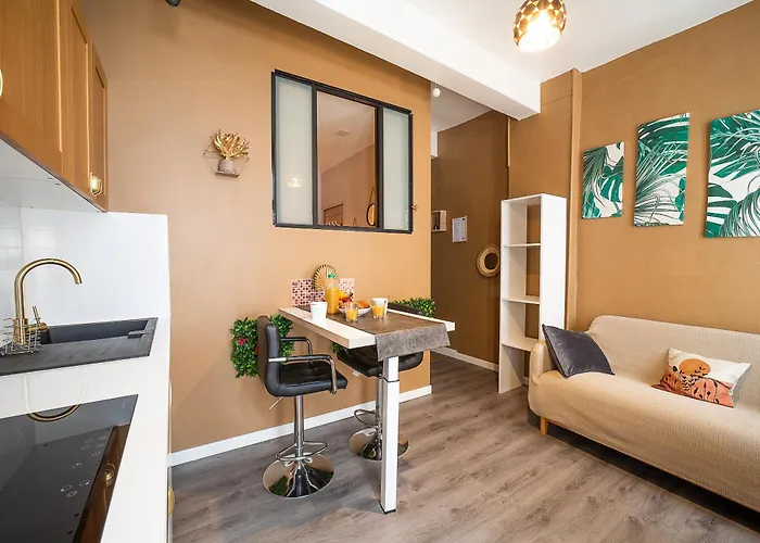 Brise Marine 4 - T1 - Cozy - Centre - Terrasse Apartment *