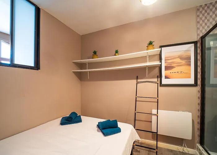 Brise Marine 4 - T1 - Cozy - Centre - Terrasse *